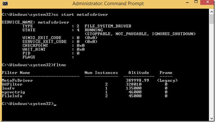 MetaFS (Metadata File System for Windows) - Angel Hernandez